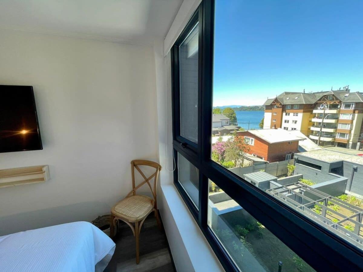 Apartamento Hom I Vista Al Depto A Estrenar Con Estacionamiento Nm124