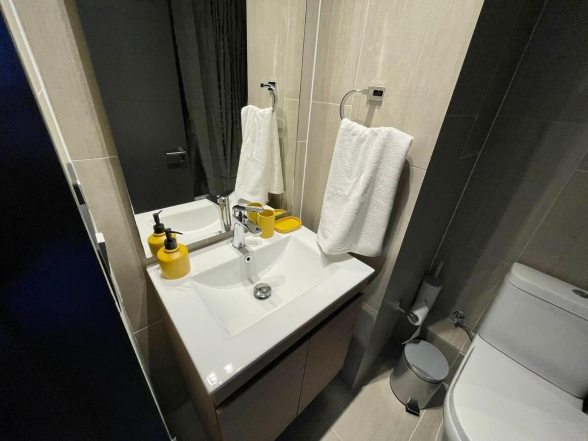 Hom I Vista Al Depto A Estrenar Con Estacionamiento Nm124 Apartamento *