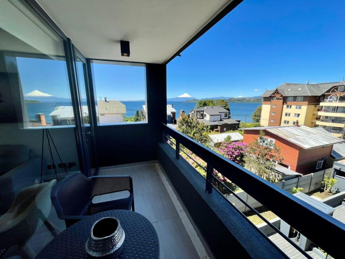 Apartamento Hom I Vista Al Depto A Estrenar Con Estacionamiento Nm124 *