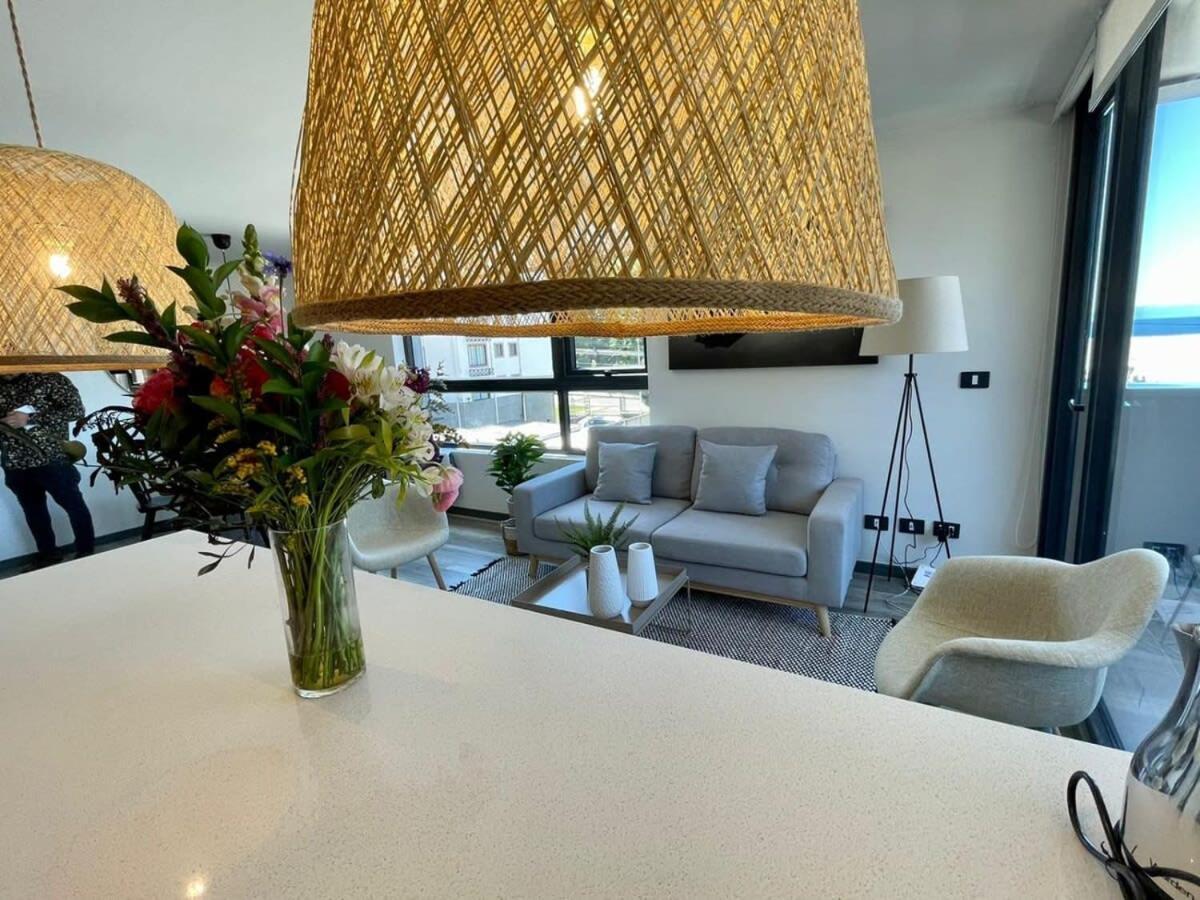 Apartamento Hom I Vista Al Depto A Estrenar Con Estacionamiento Nm124 *